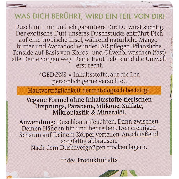 Feste Dusche