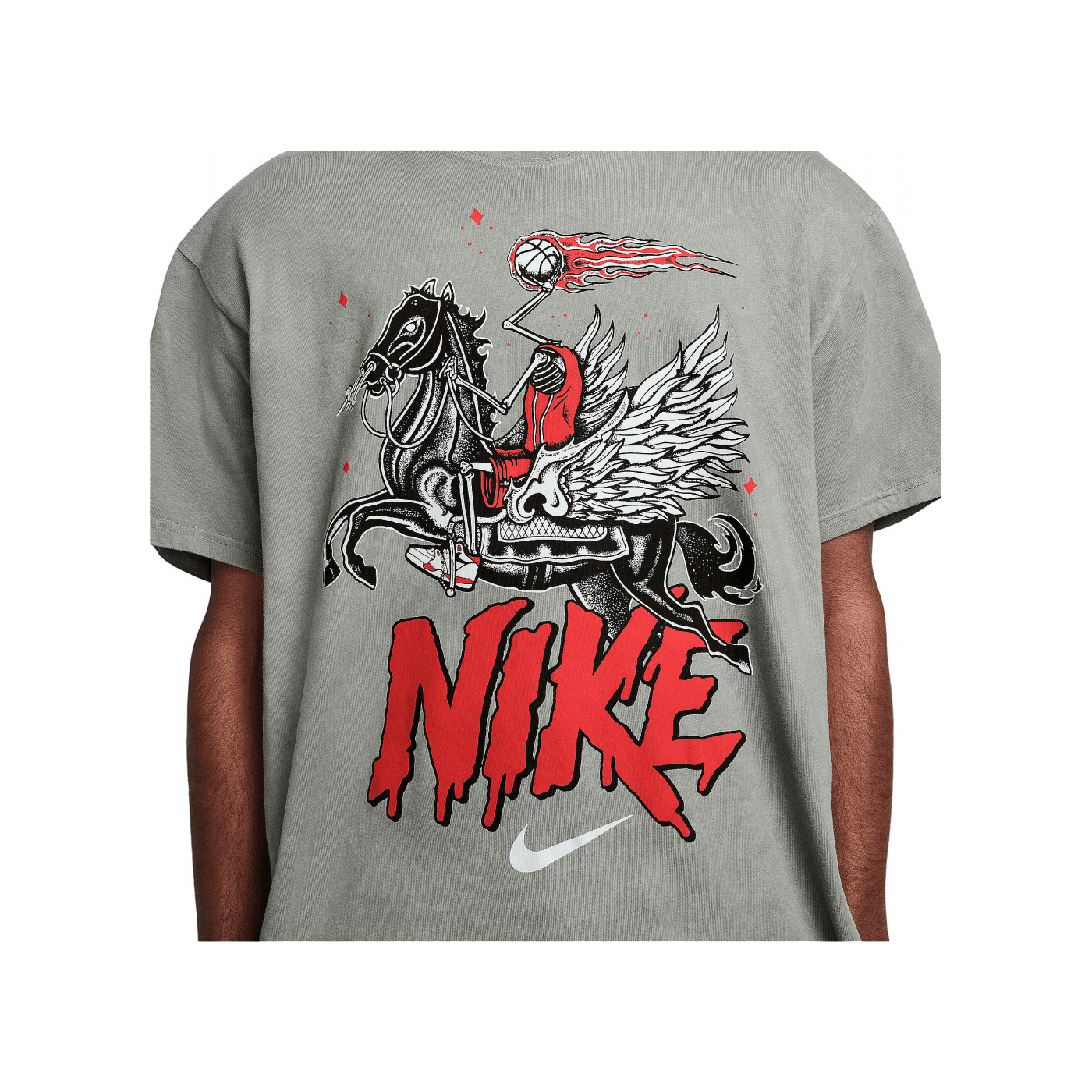 Nike M90 T-Shirt Grau F029