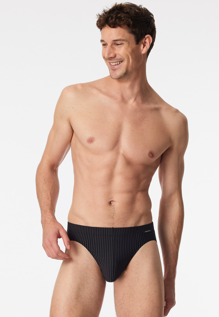 Rio-Slip schwarz gestreift - Pure Micro
