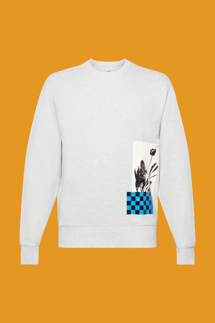 Sweatshirt mit Print vorne