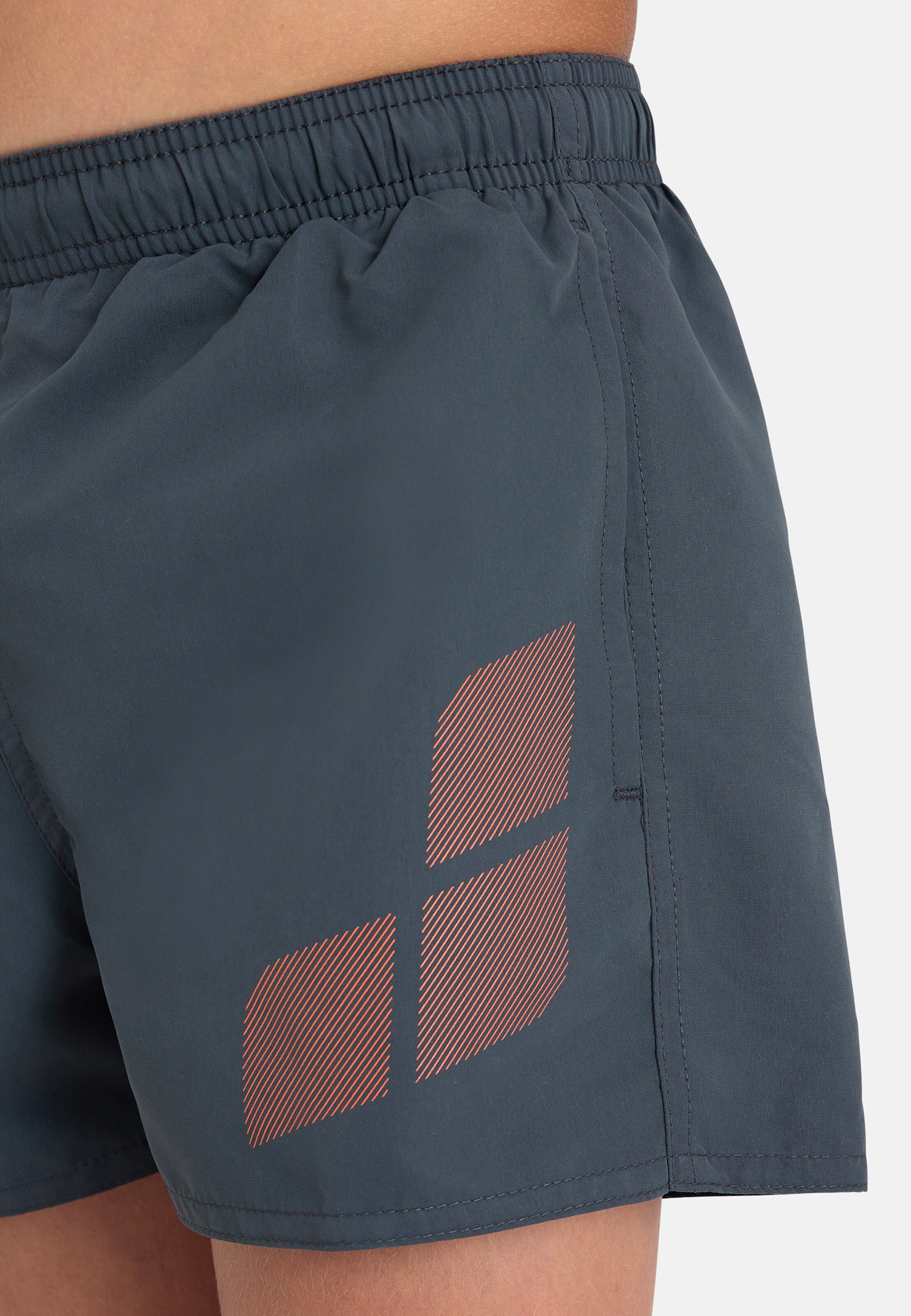 Athletic Swimwear 'Logo'