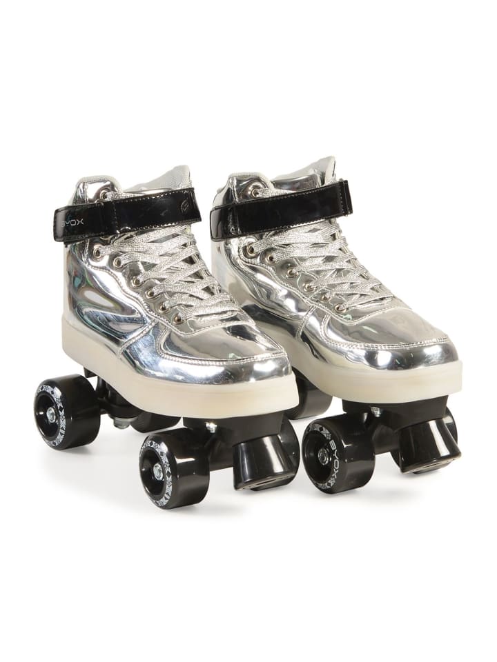 Byox Rollschuhe Silver in silberfarben günstig kaufen 35/36