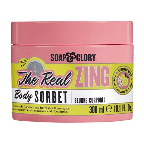 Sorvete Corporal The Real Zing da Soap & Glory 300 ml