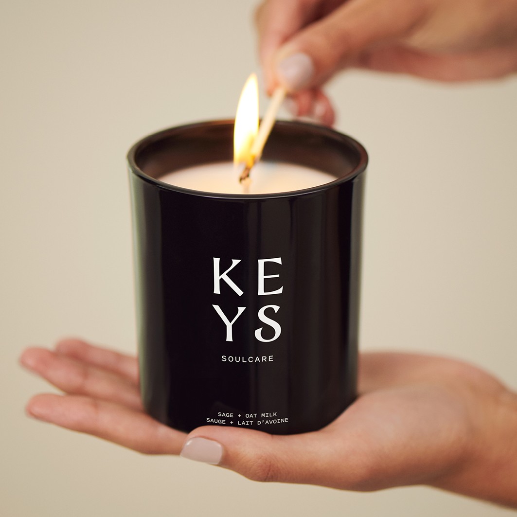 Sage + Oat Milk Candle
