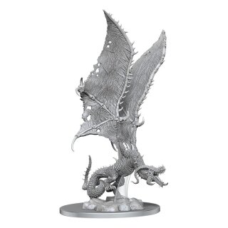 Pathfinder Battles Deep Cuts Miniaturen: Flame Drake (unpainted)