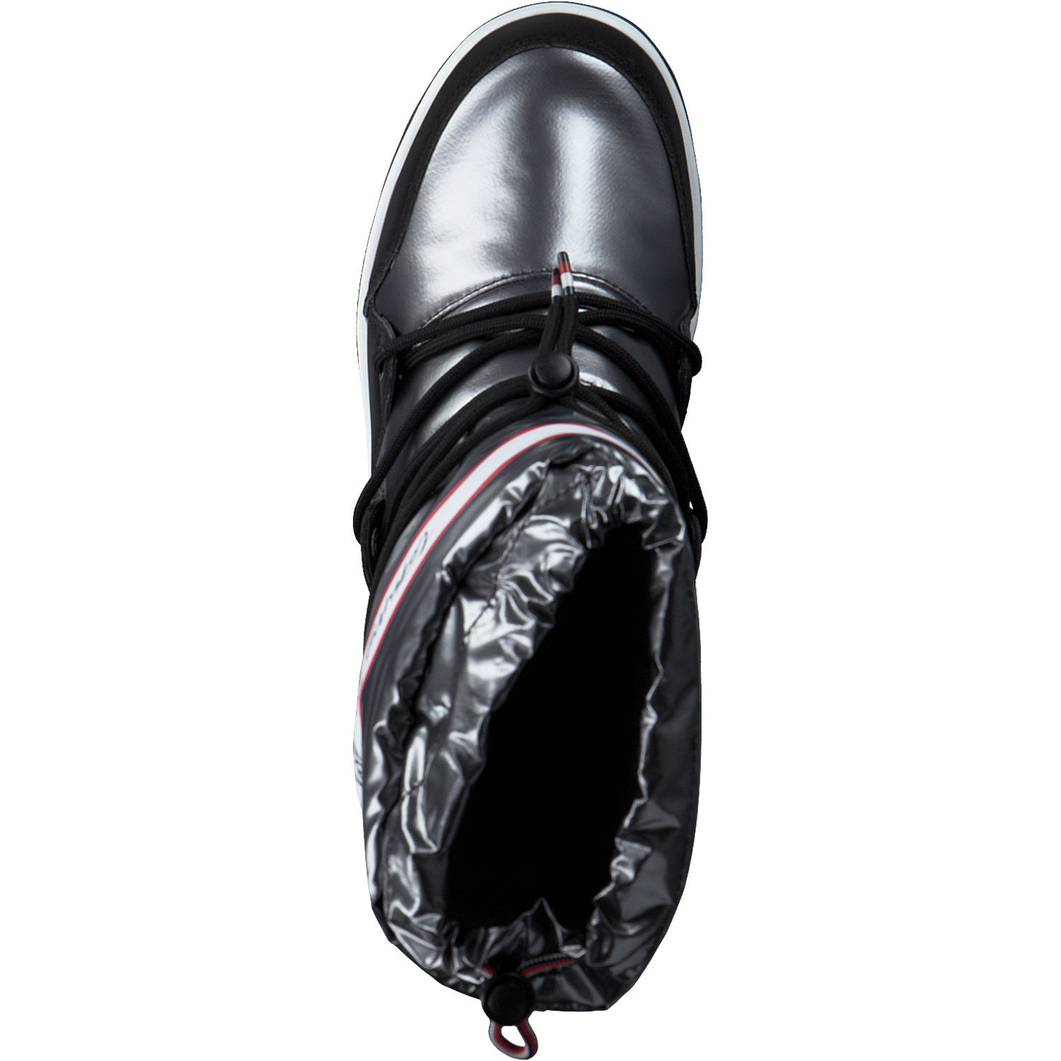 Tommy Hilfiger T3A6-32436, Winterstiefeletten, Kinder, dark silver