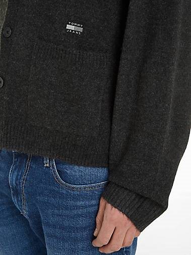 TOMMY-JEANS Herren Strickjacke