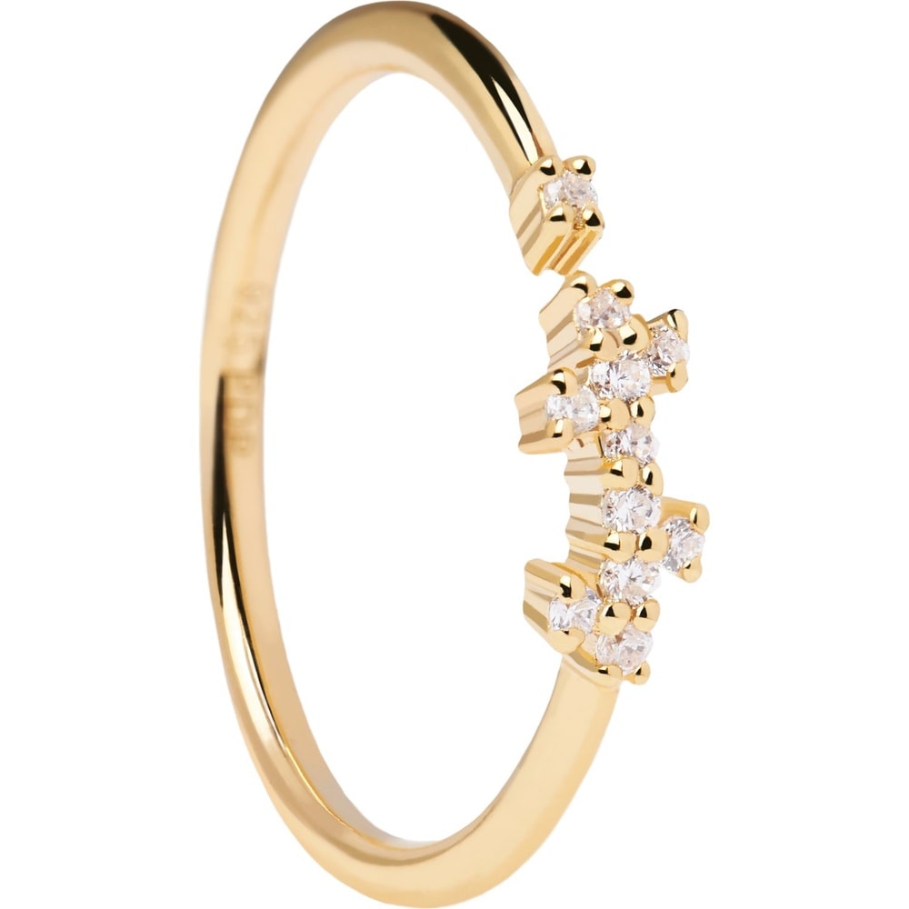 P D Paola Bague pour femme 925 Argent or Bague