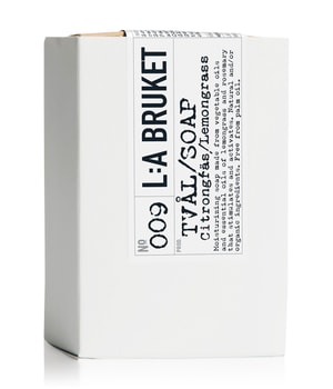 L:A Bruket Lemongrass No. 009 Stückseife 120 g