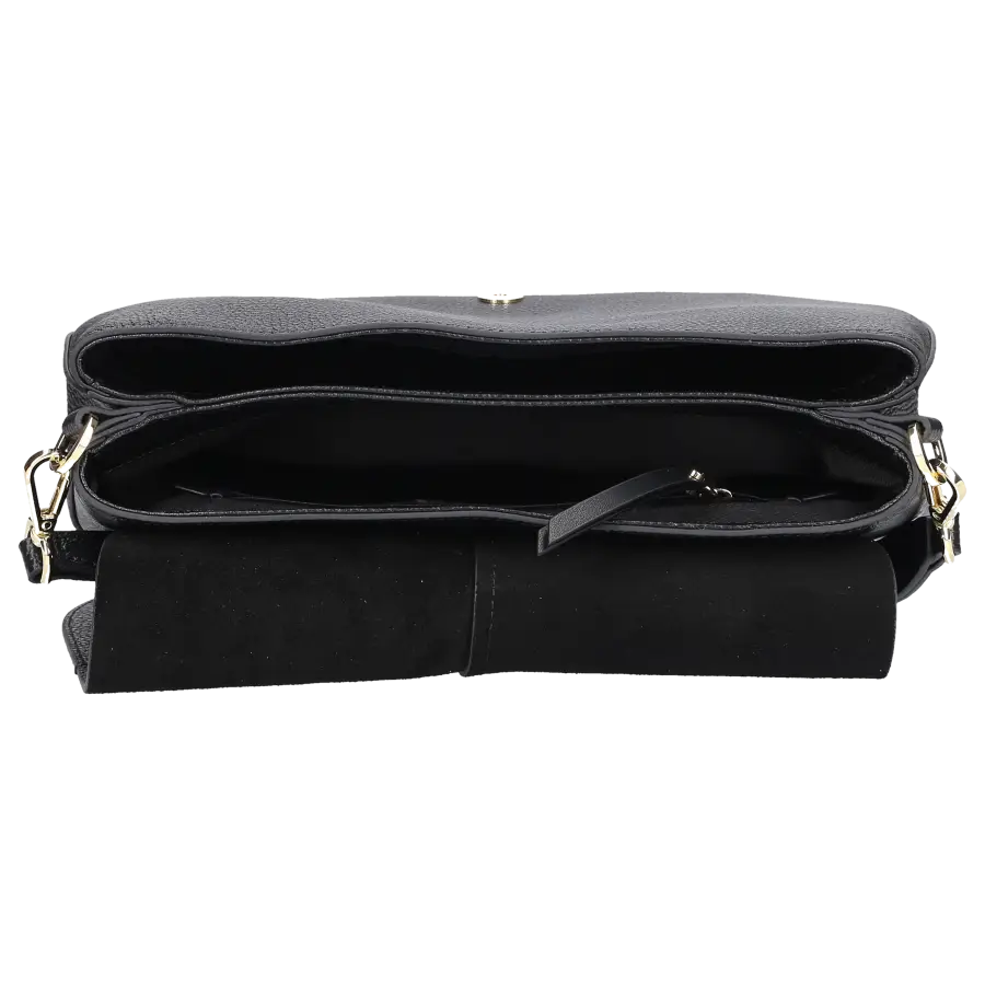 Gianni Chiarini - Handtasche HELENA ROUND Kalbsleder - schwarz