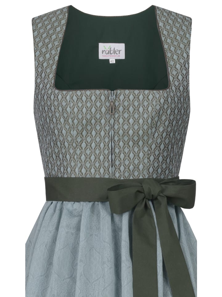 Nübler Dirndl Grenada in Grün günstig kaufen