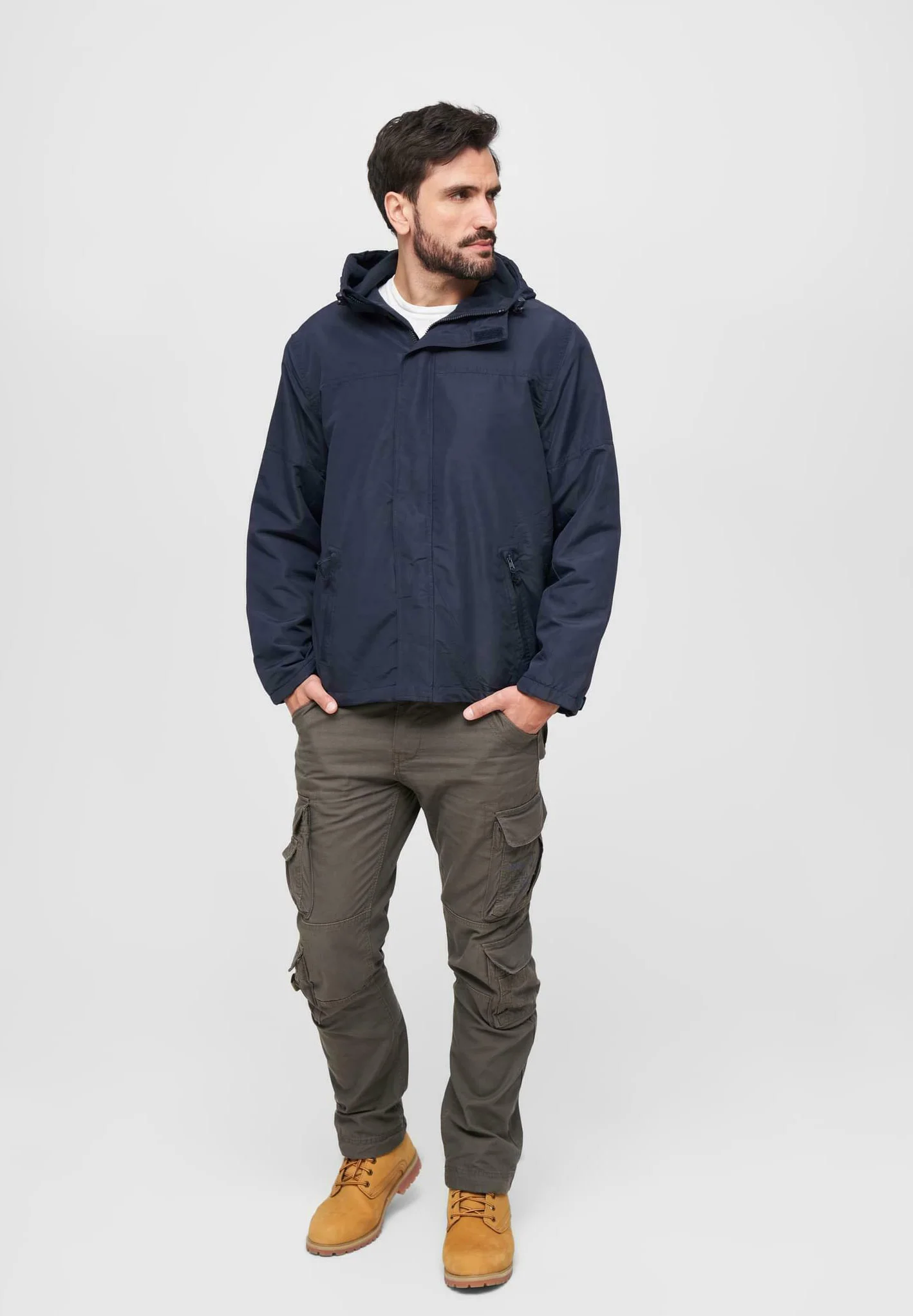 Brandit BREAKER FRONTZIP - Chaqueta de entretiempo