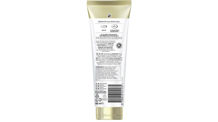 Pantene Pro-V miracles molecular Bond Repair 160 ml