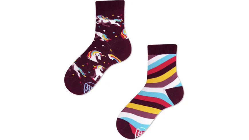 MANY MORNINGS Kinder Socken The Unicorn Unicor