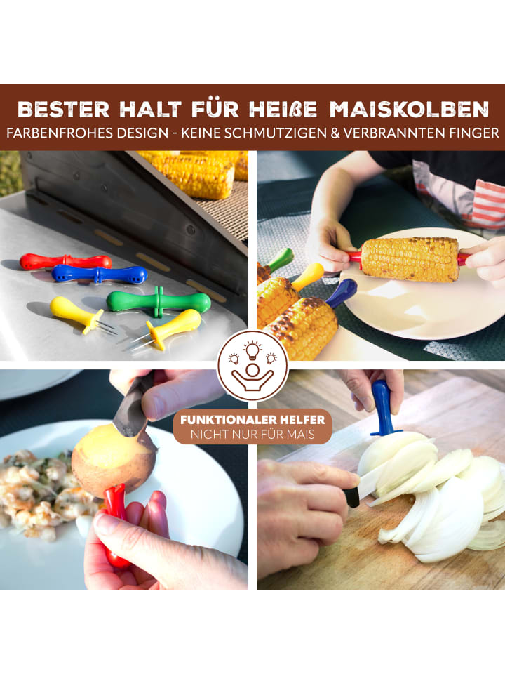 bremermann Veggie Grill-Set ca. 32 x 1,5 x 18,5 cm (B/H/T) günstig kaufen onesize