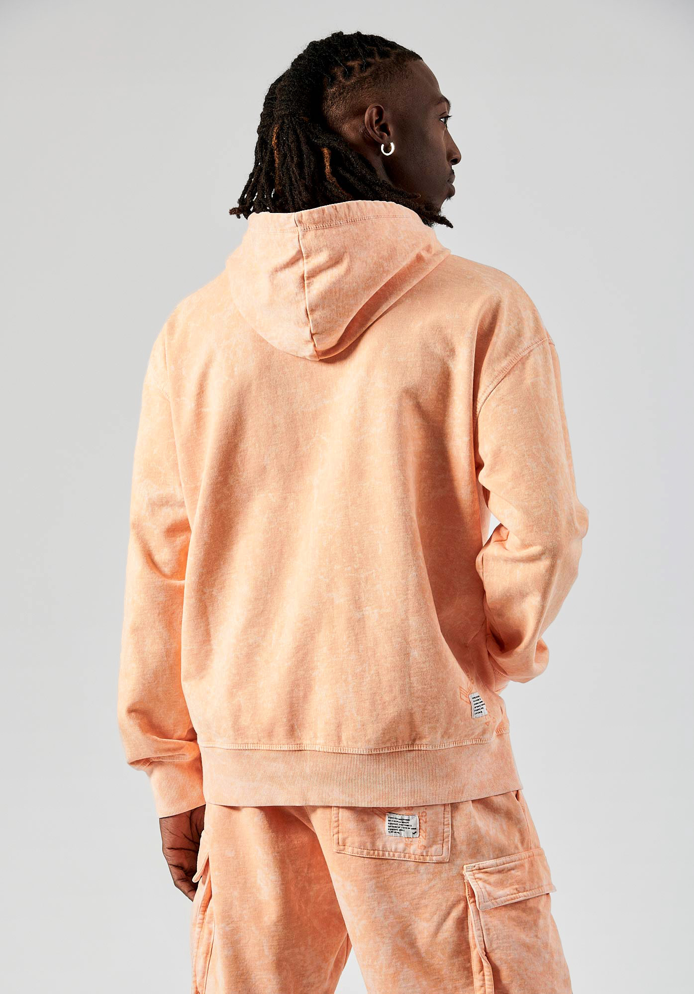 BLAST  Sweat orange homme