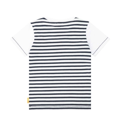 T-Shirt kurzarm, dunkelblau für Jungs