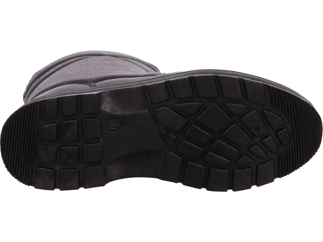 QUICK SCHUH Stiefeletten schwarz