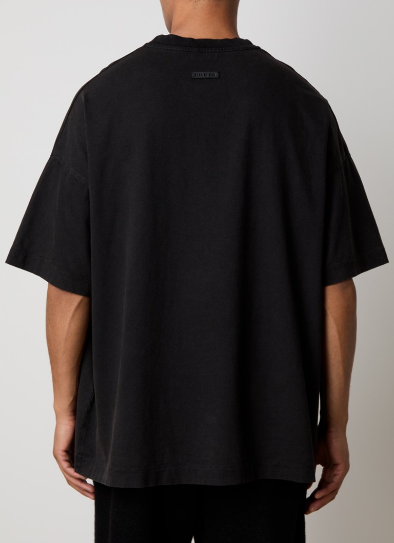 Fear of God Oversized T-shirt with print
