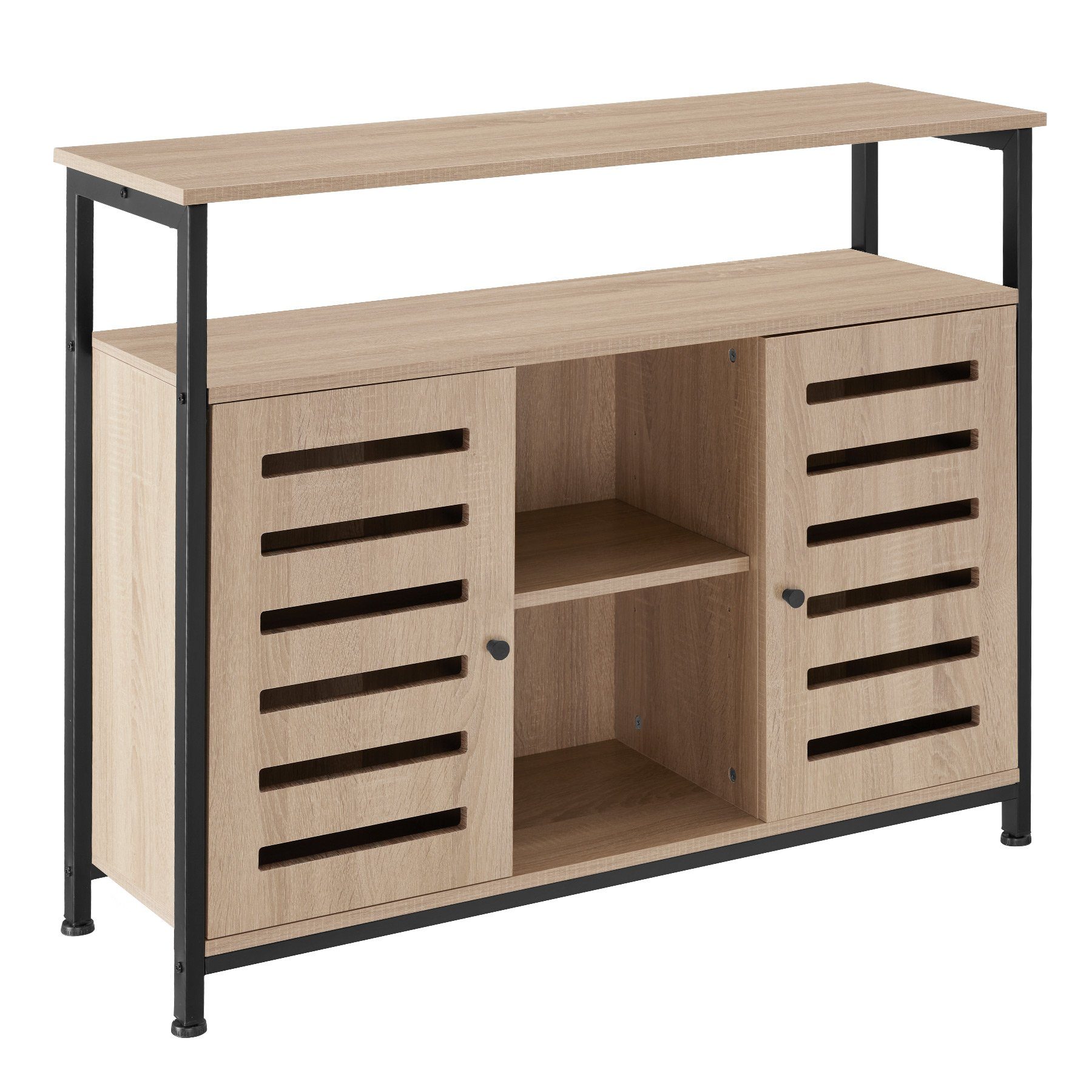 tectake Lowboard Warrington (Sideboard, Montagematerial, Montageanleitung)