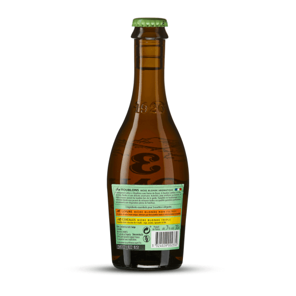 3 Monts Héritage Houblons 33 cl
