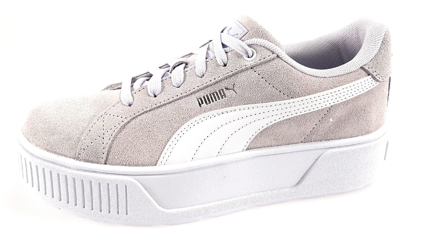 Puma Karmen 384614/012 Grau 12- Lavender / White