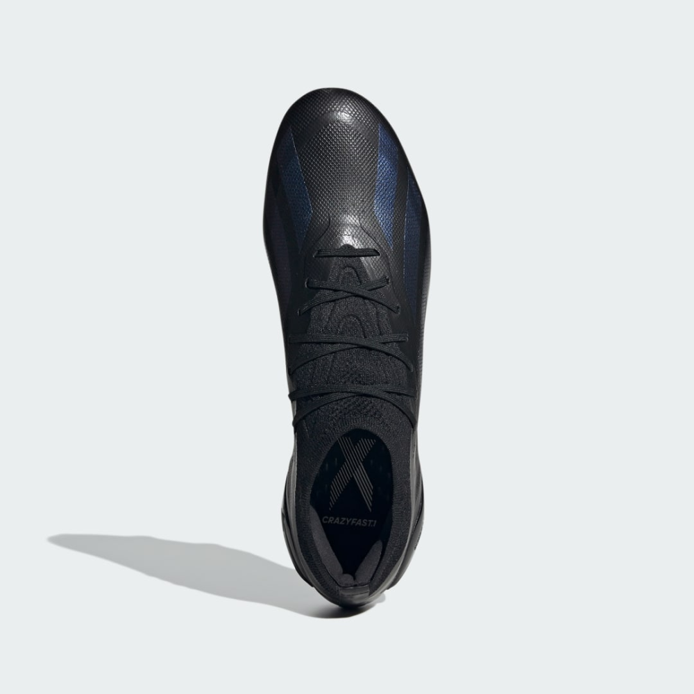 adidas X Crazyfast.1 FG GY7417 / schwarz