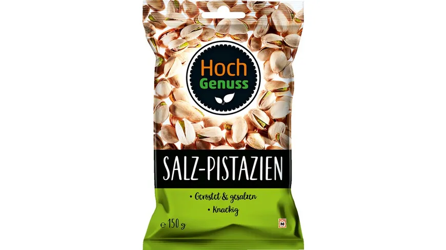 Hochgenuss Pistazien gesalzen 150 g