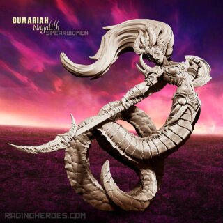 Nagalith Spearwomen (LE-F)