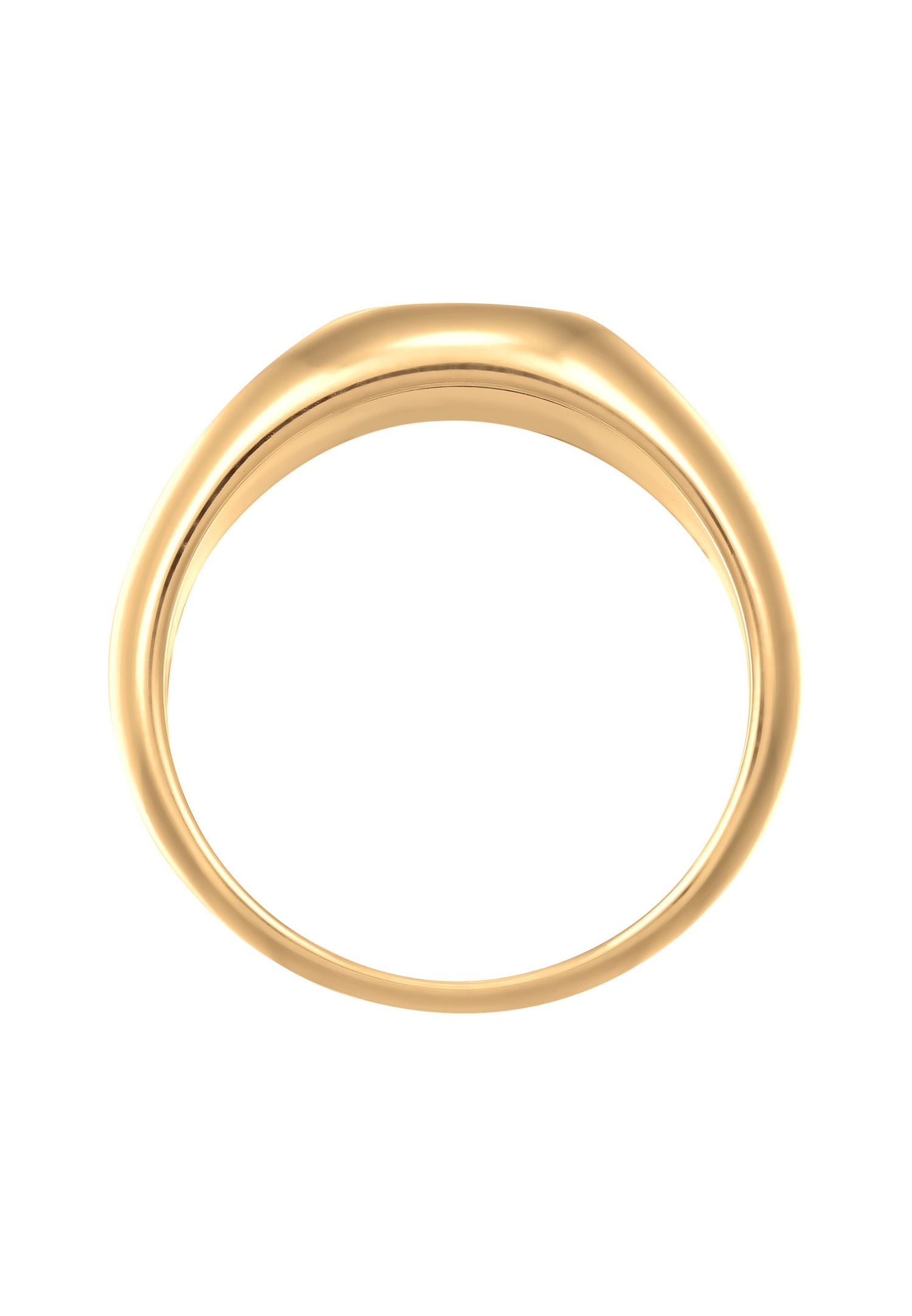 Anello da uomo Kuzzoi con sigillo in argento sterling 925 e smalto nero, ideale per feste e Capodanno.