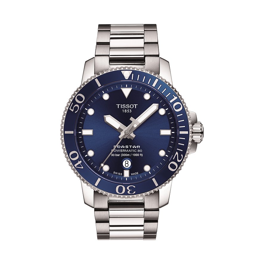 Tissot Taucheruhr Seastar 1000 Powermatic 80