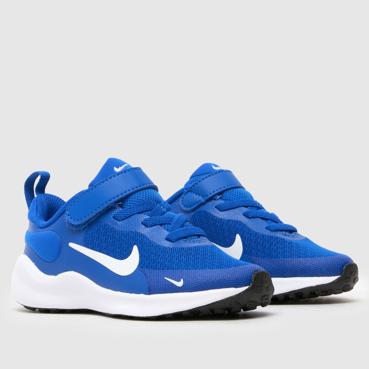 Nike blå multifunktionella Revolution 7 juniorsneakers för pojkar