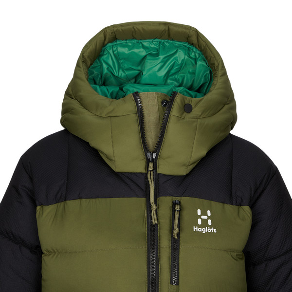 RIKSGRÄNSEN DOWN 800 HOOD W Damen - Daunenjacke
