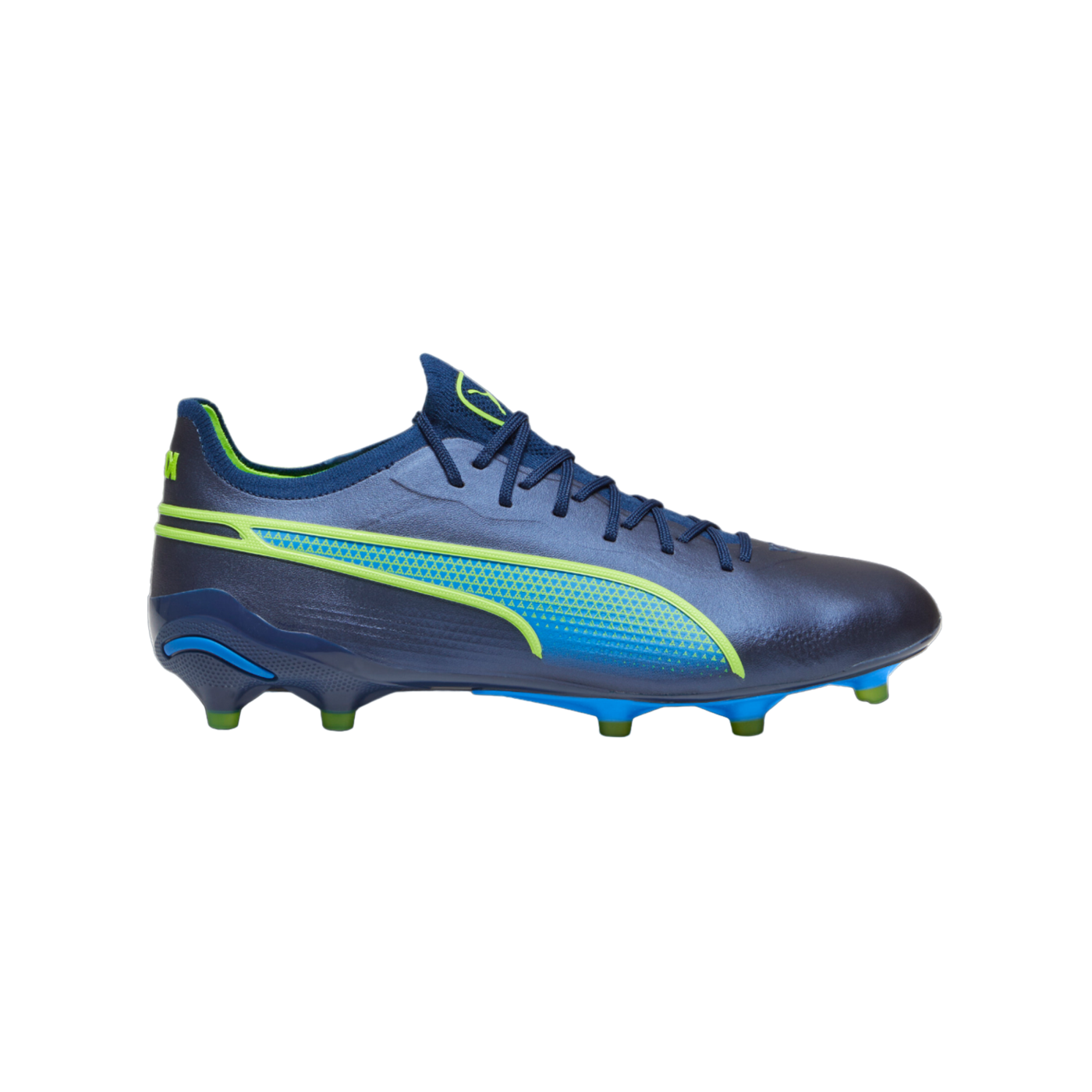PUMA KING Ultimate FG/AG Blau Grün F04