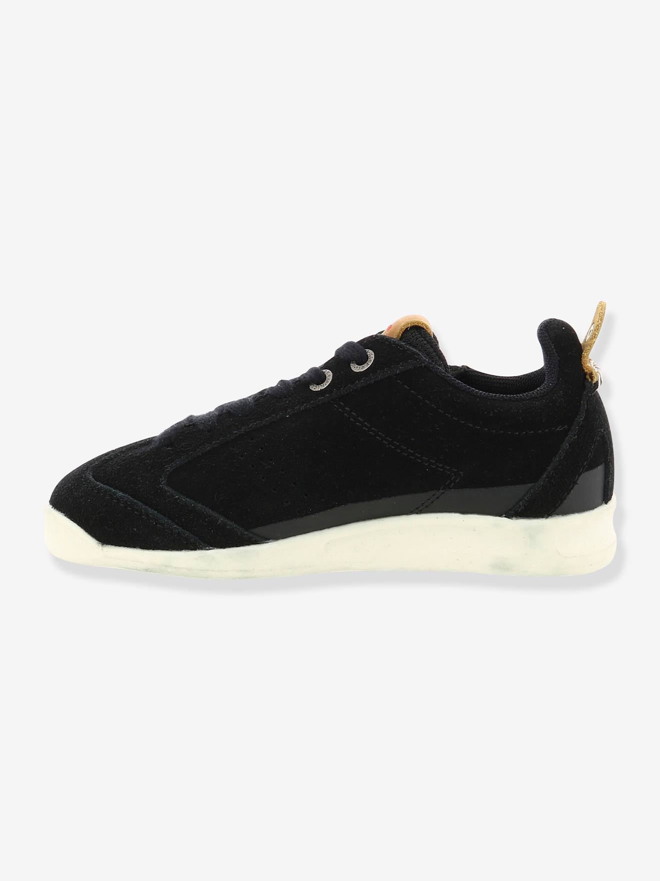 Baskets Sneakers fille Kick 18 CDT Zip KICKERS® noir