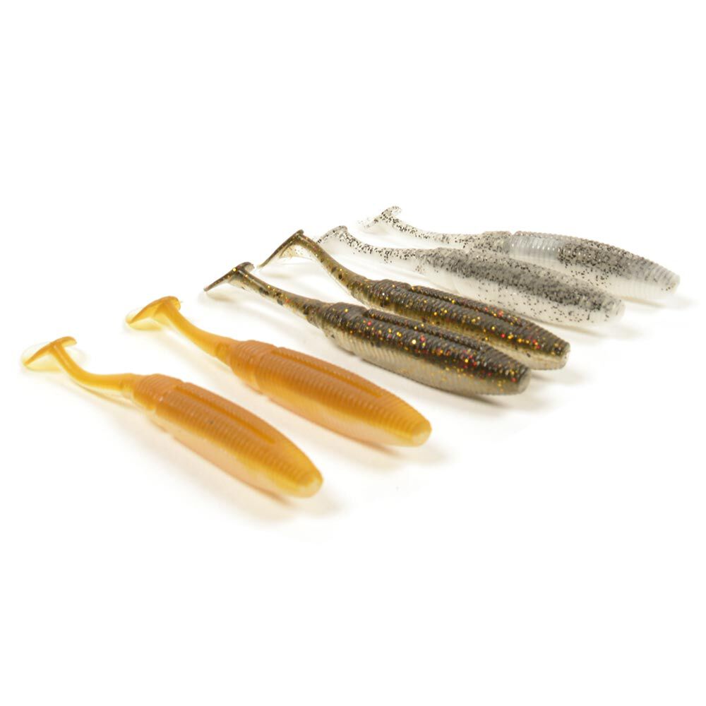 Leurre Souple Shad Bzone STK Shad 8,5 cm (x6)