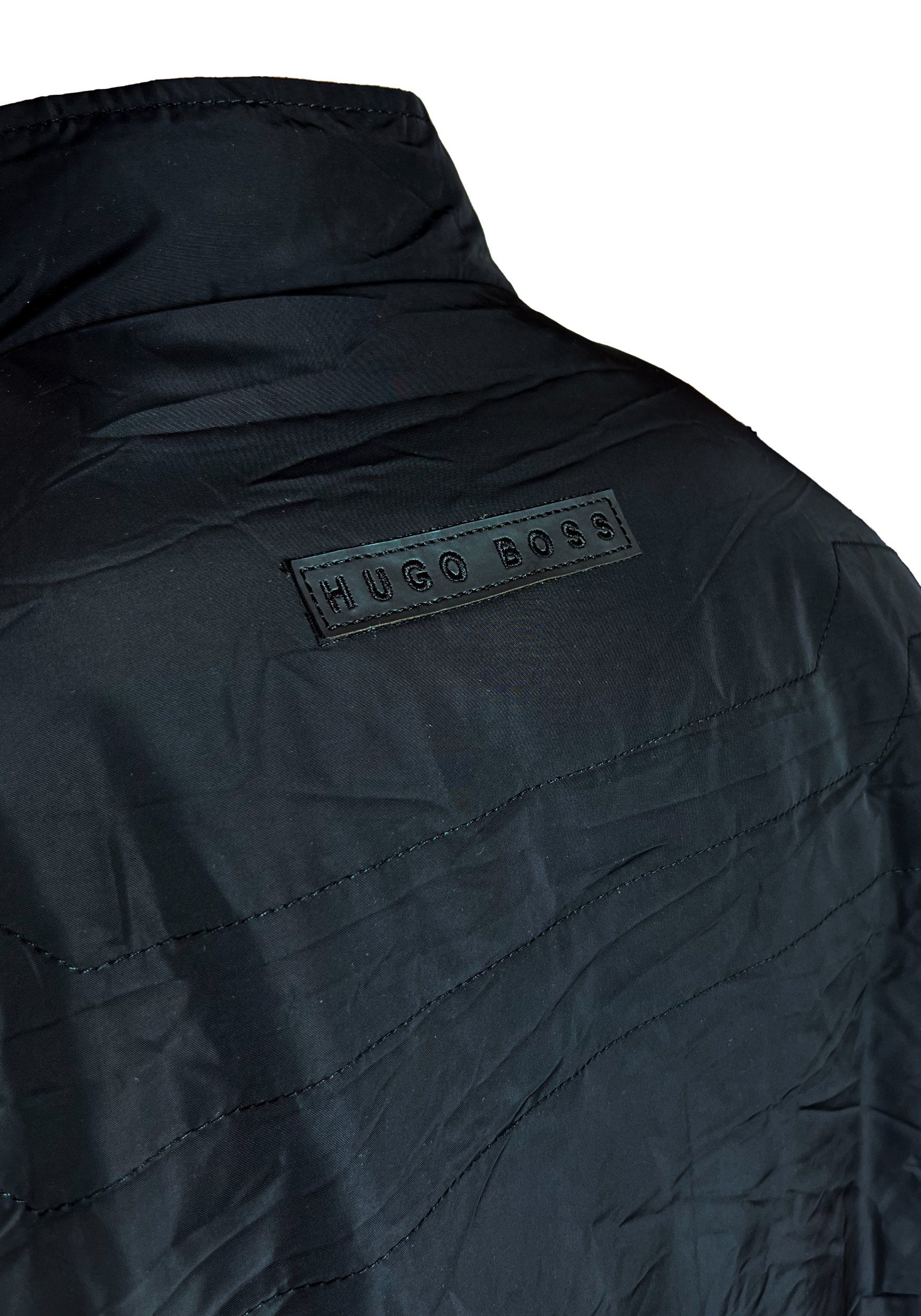BOSS Windbreaker Hugo Boss Herren Übergangsjacke in Übergrößen erhältlich Big & Tall