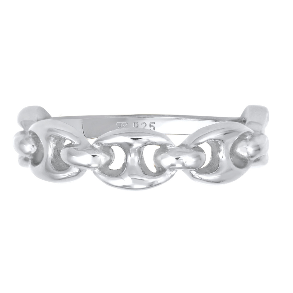 Elli Elli Bague Bague pour dames Maritime Ship Anchor Design Trend en argent sterling  Bague