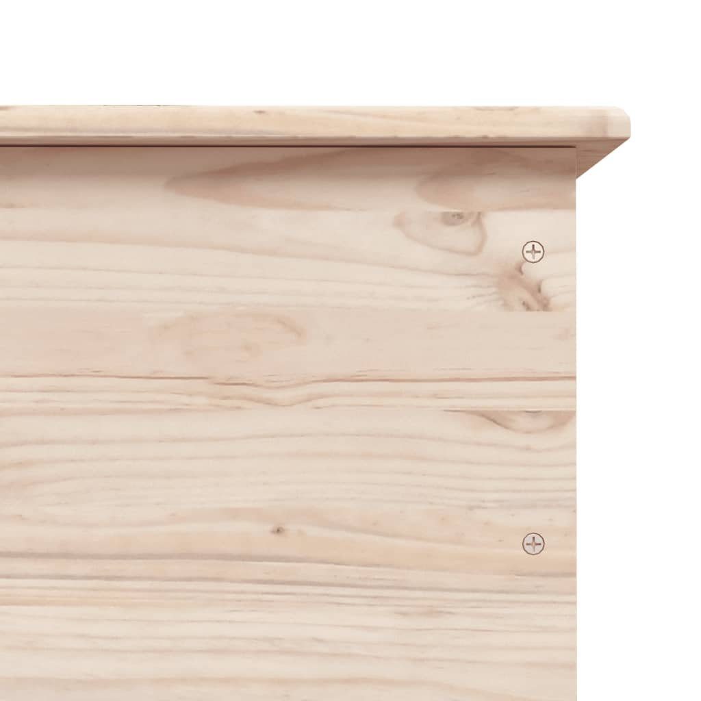 vidaXL Truhe Spielzeugtruhe Kiste Truhe mit Rollen ALTA 73x39,5x44 cm Massivholz Ki