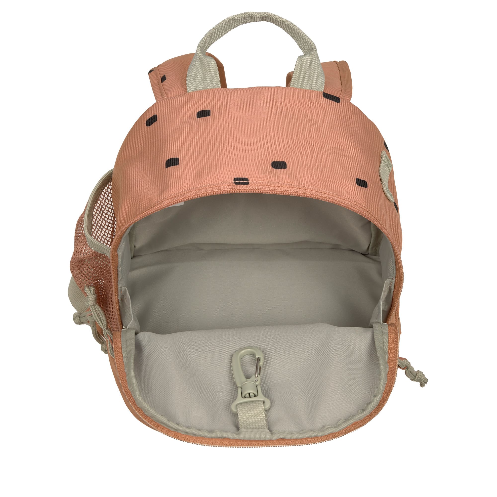 Kindergartenrucksack Mini - Happy Prints, Karamell