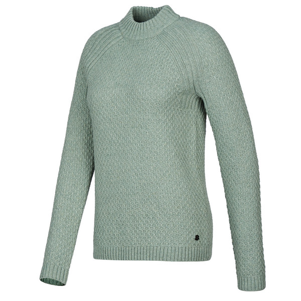 WESTLANDS MOCK NECK Damen - Strickpullover