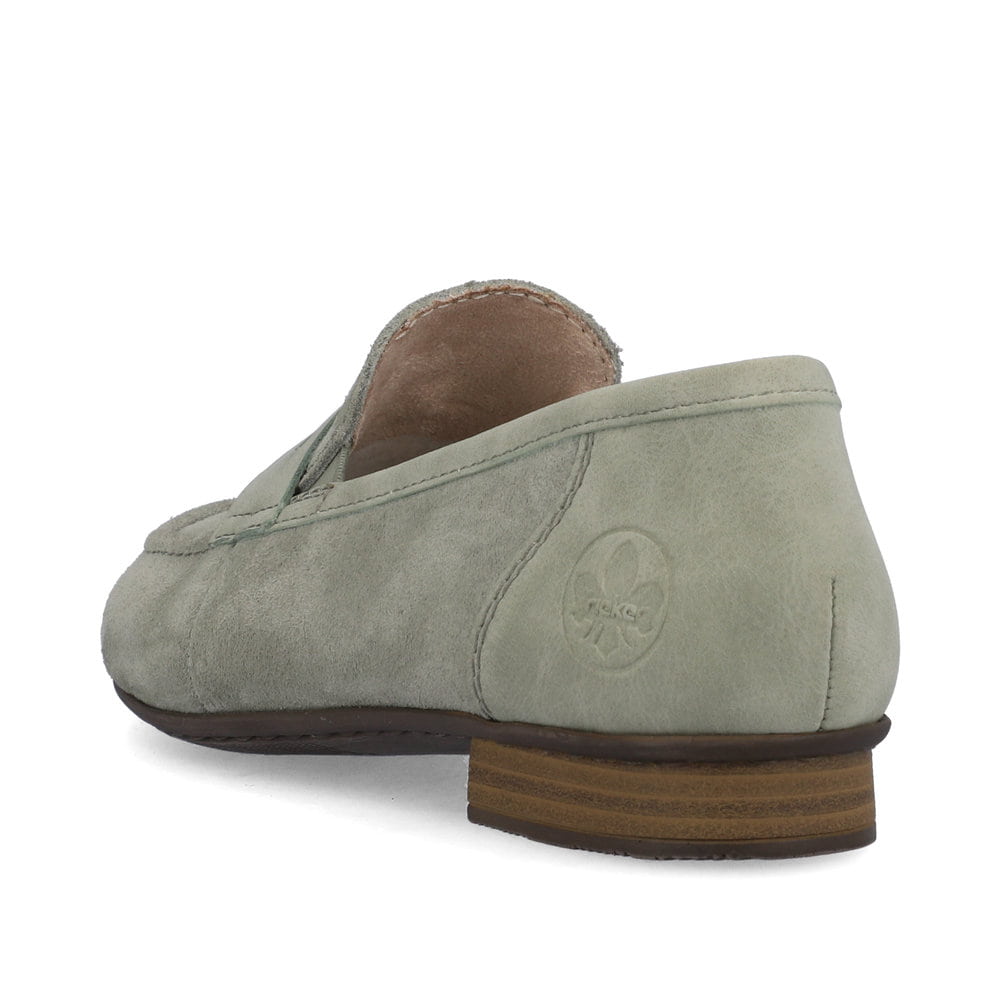 Rieker Damen Loafer mintgrün