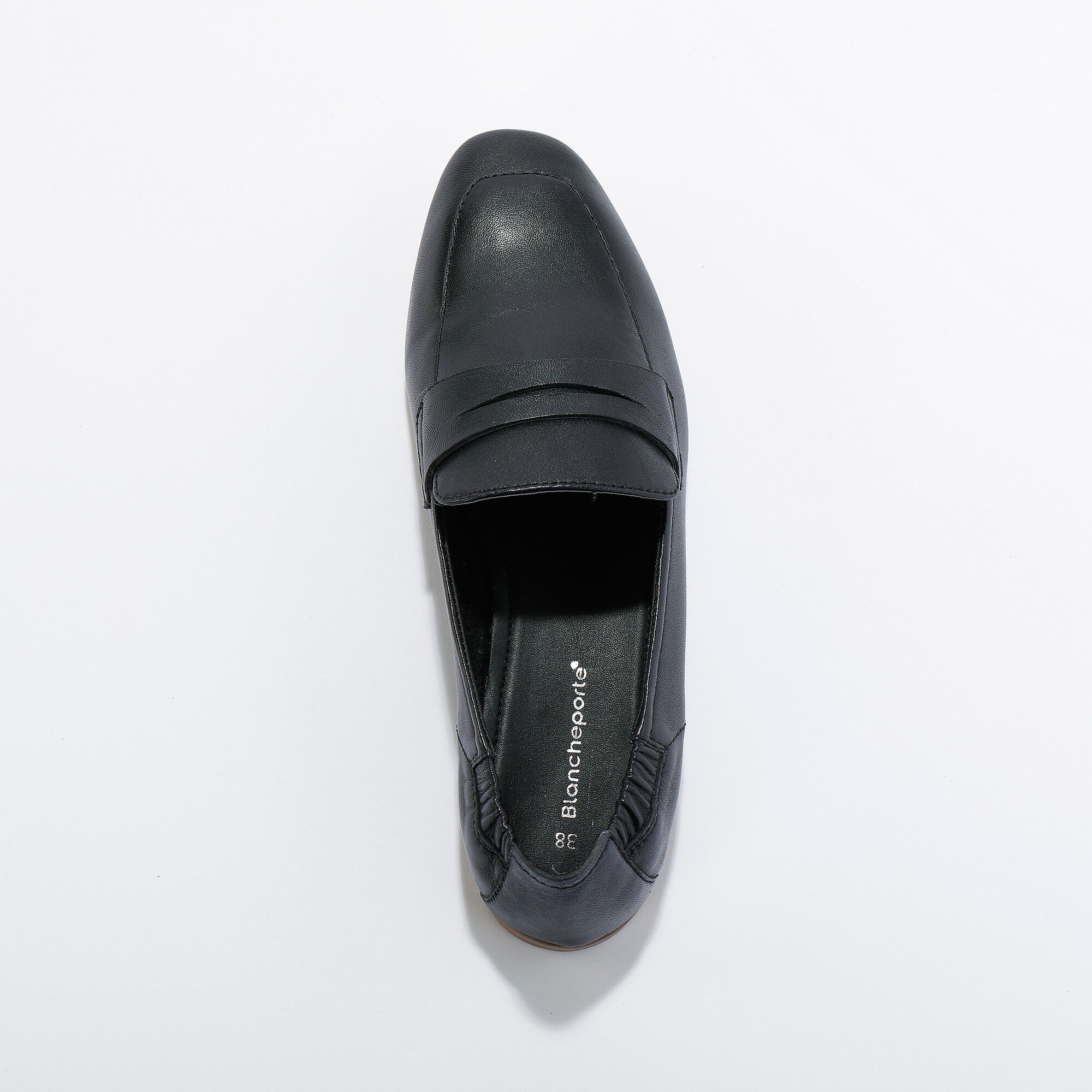 Mocassins cuir lisse