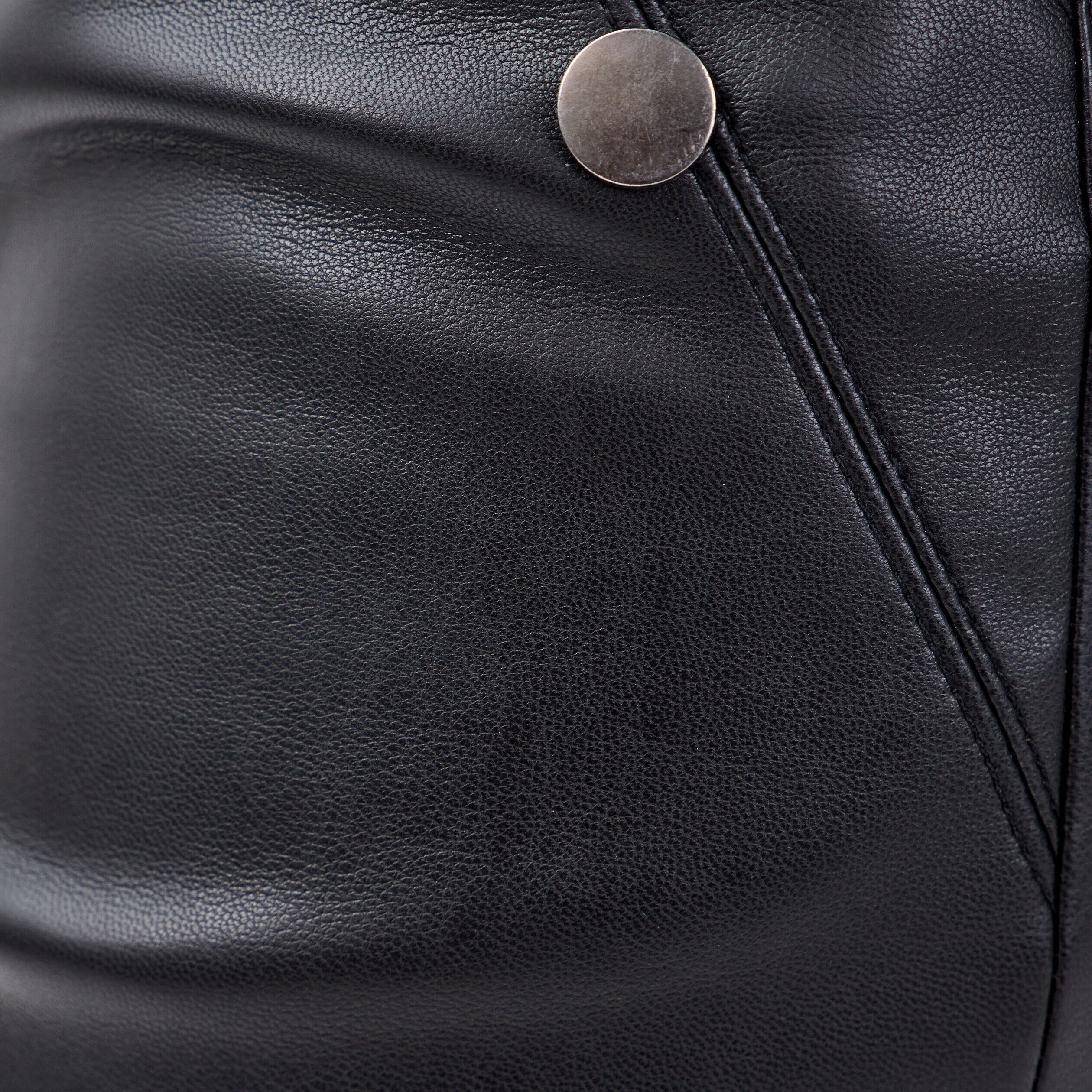 Pantalon regular avec boutons noir femme | Cache Cache