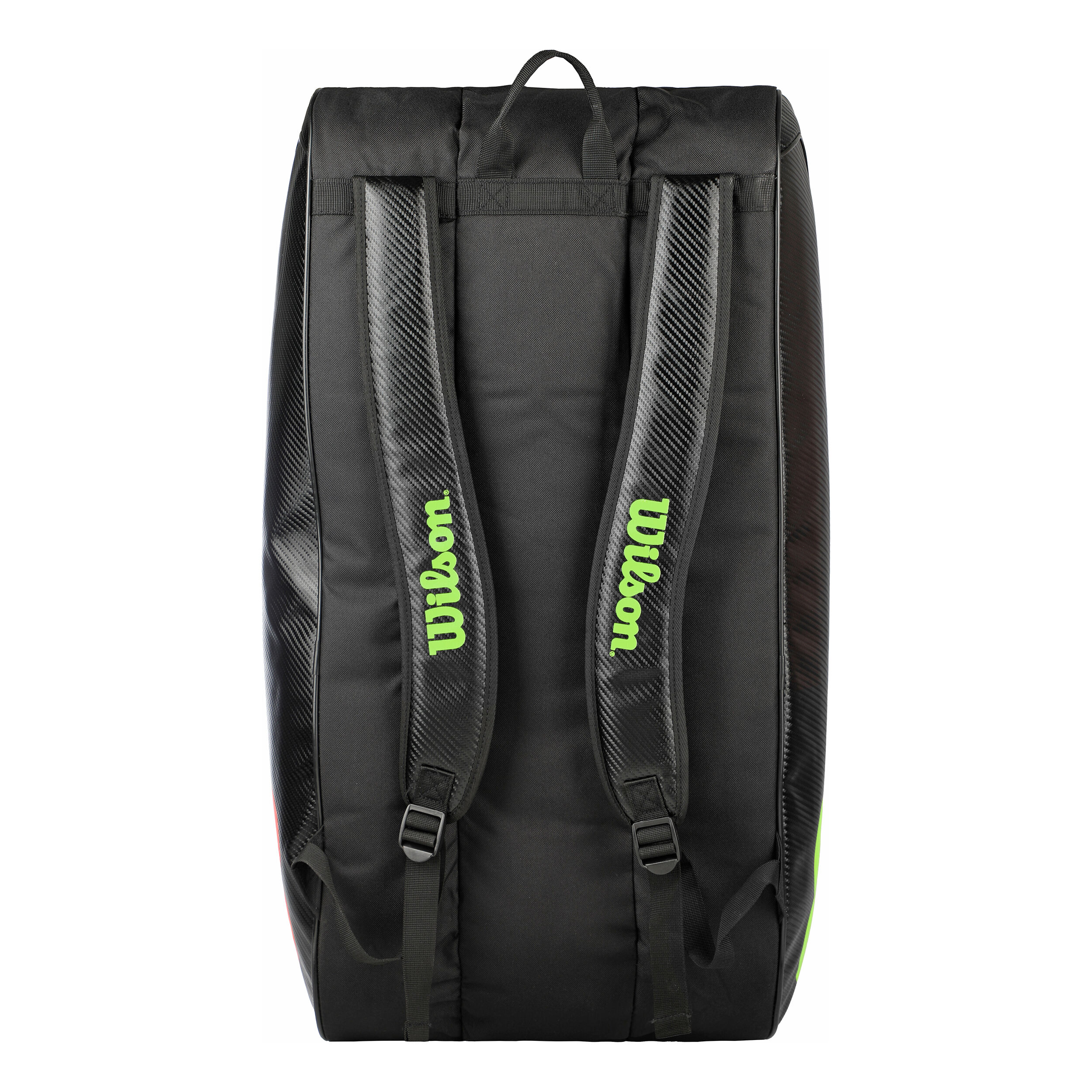 Elite Schlägertasche 15er Special Edition - Schwarz, Limette