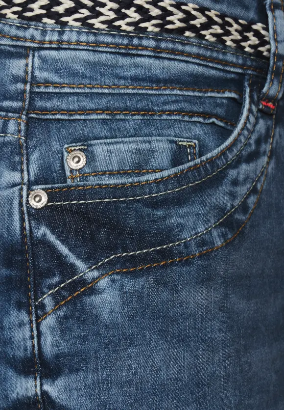 CECIL Loose Fit Jeans in 7/8-Länge