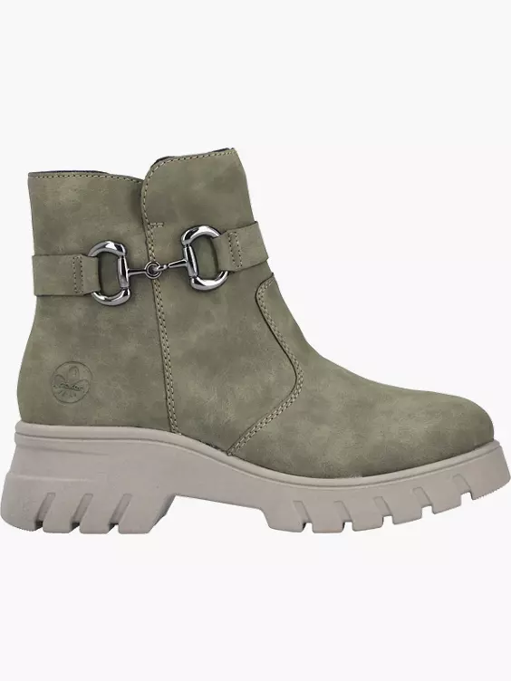 Rieker Damen Biker Boots