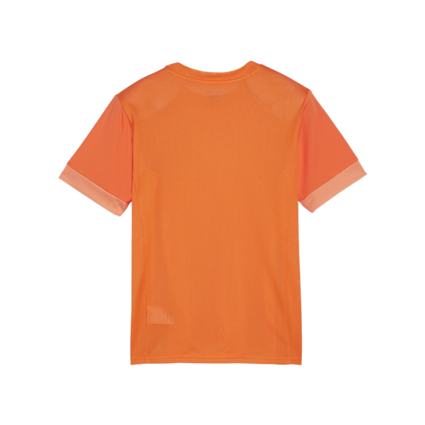 PUMA teamGOAL Matchday Trikot Kids Orange Weiss F08