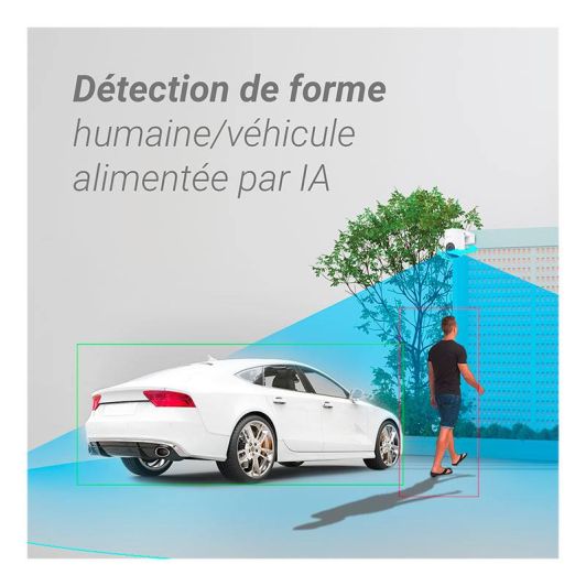 EZVIZ HB8 LITE Überwachungskamera