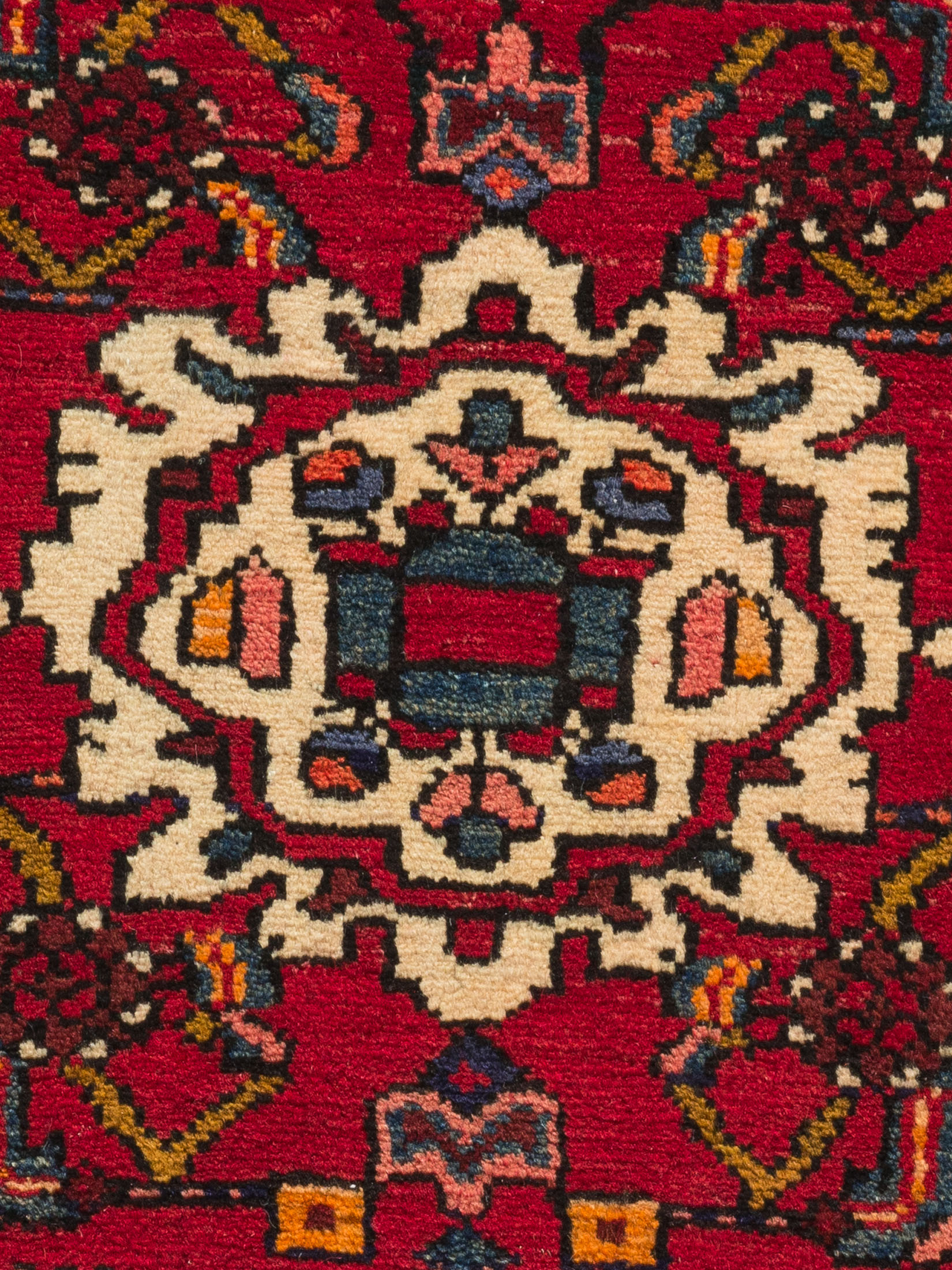 Hamadan ca. 110 x 144 cm, Unikat / Einzelstück